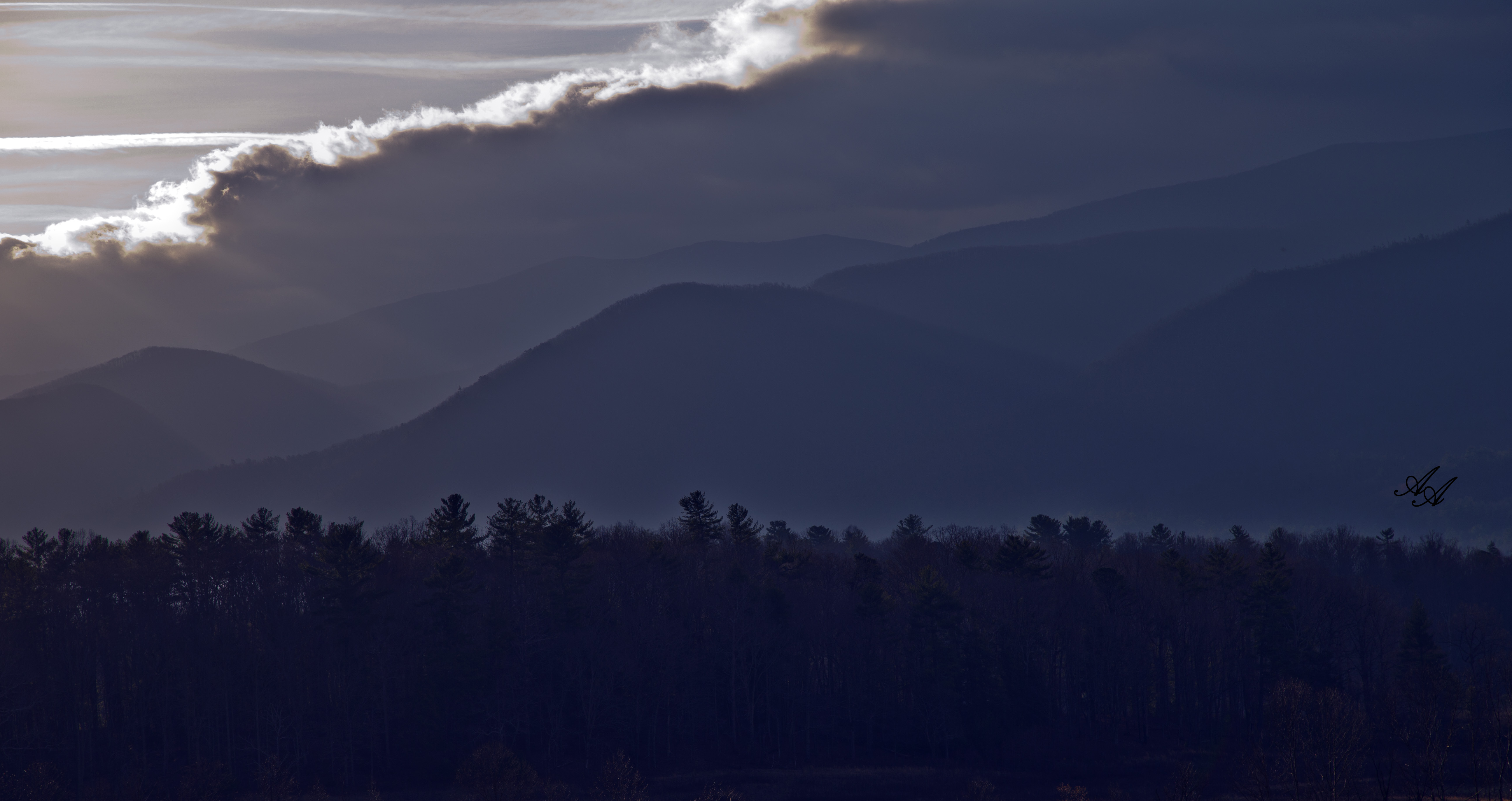 CadesCoveMonochromaticMorning_Q8Z0724